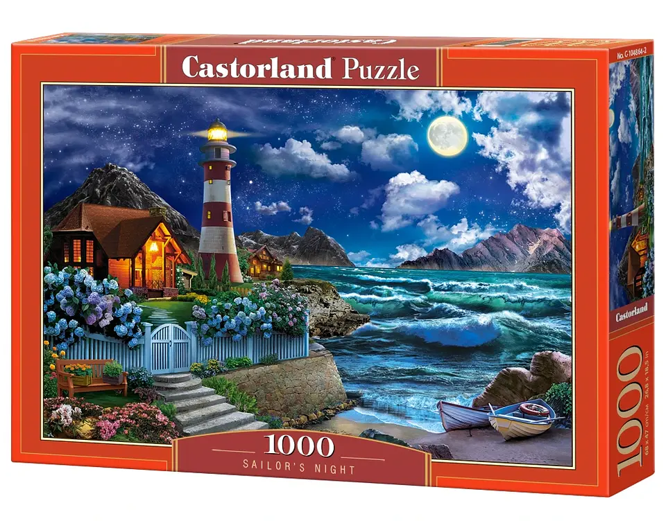 Puzzle 1000 Piezas | Noche Marinera 1