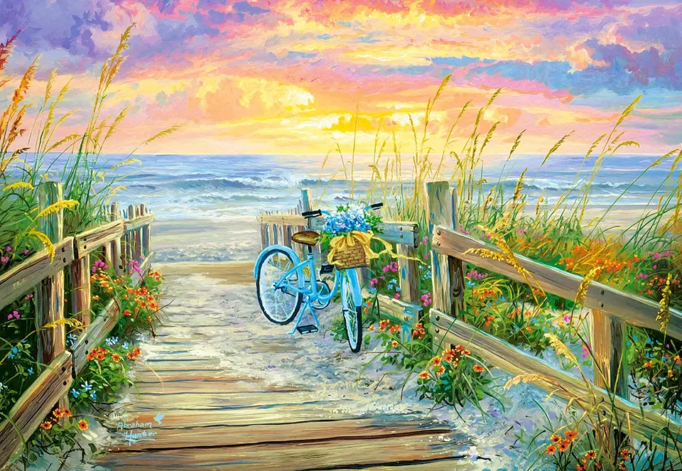 Puzzle 1000 Piezas | Paseo Matutino 2