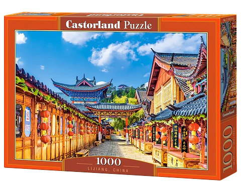 Puzzle 1000 Piezas | Lijiang, China