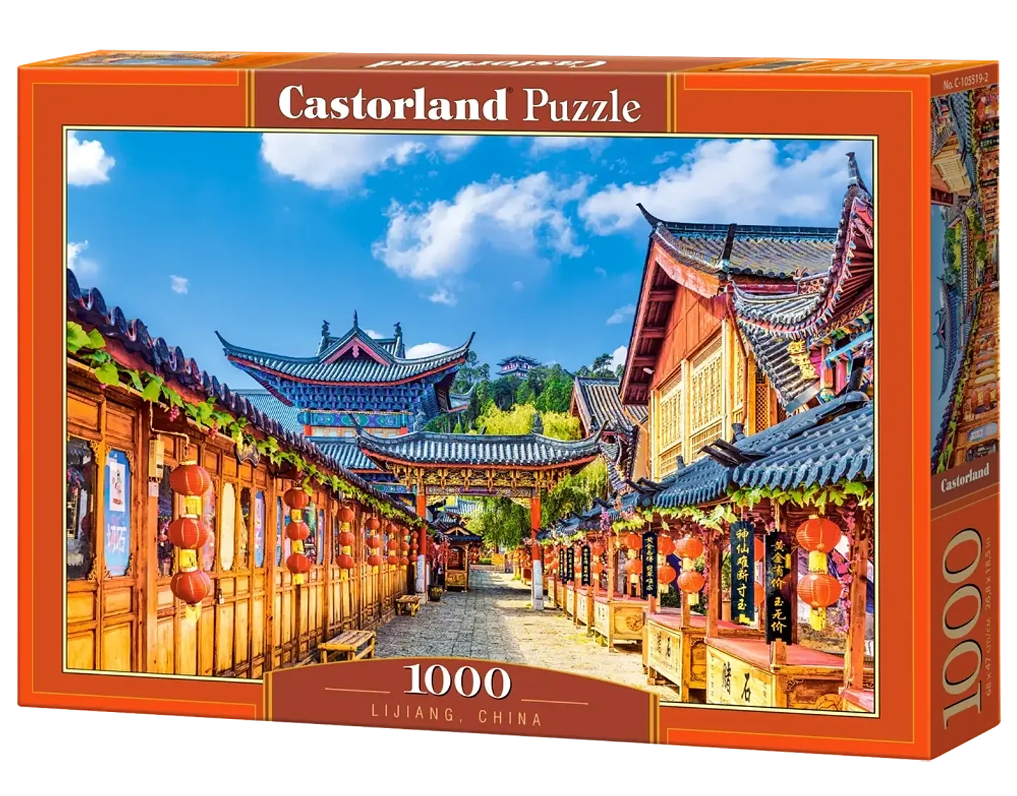 Puzzle 1000 Piezas | Lijiang, China 1