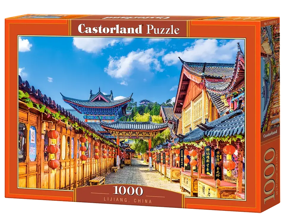 Puzzle 1000 Piezas | Lijiang, China 1