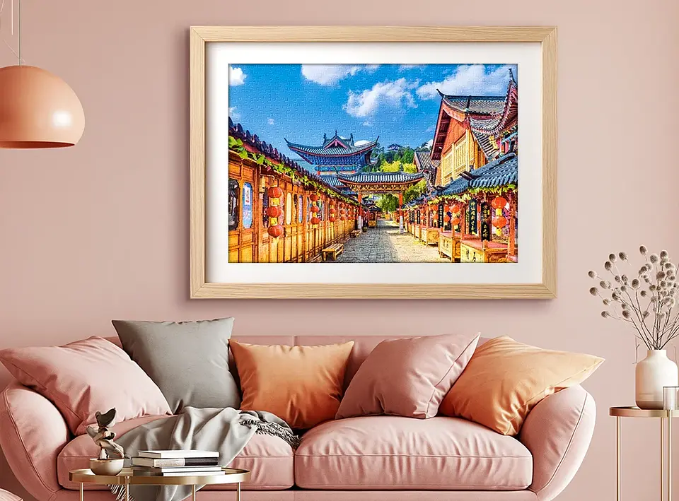 Puzzle 1000 Piezas | Lijiang, China 3