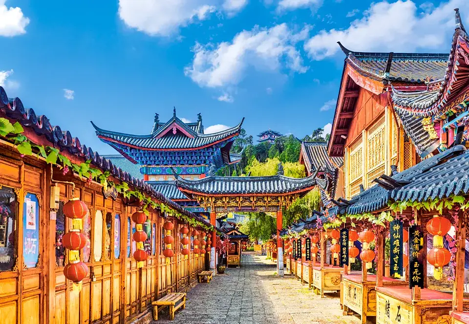 Puzzle 1000 Piezas | Lijiang, China 2