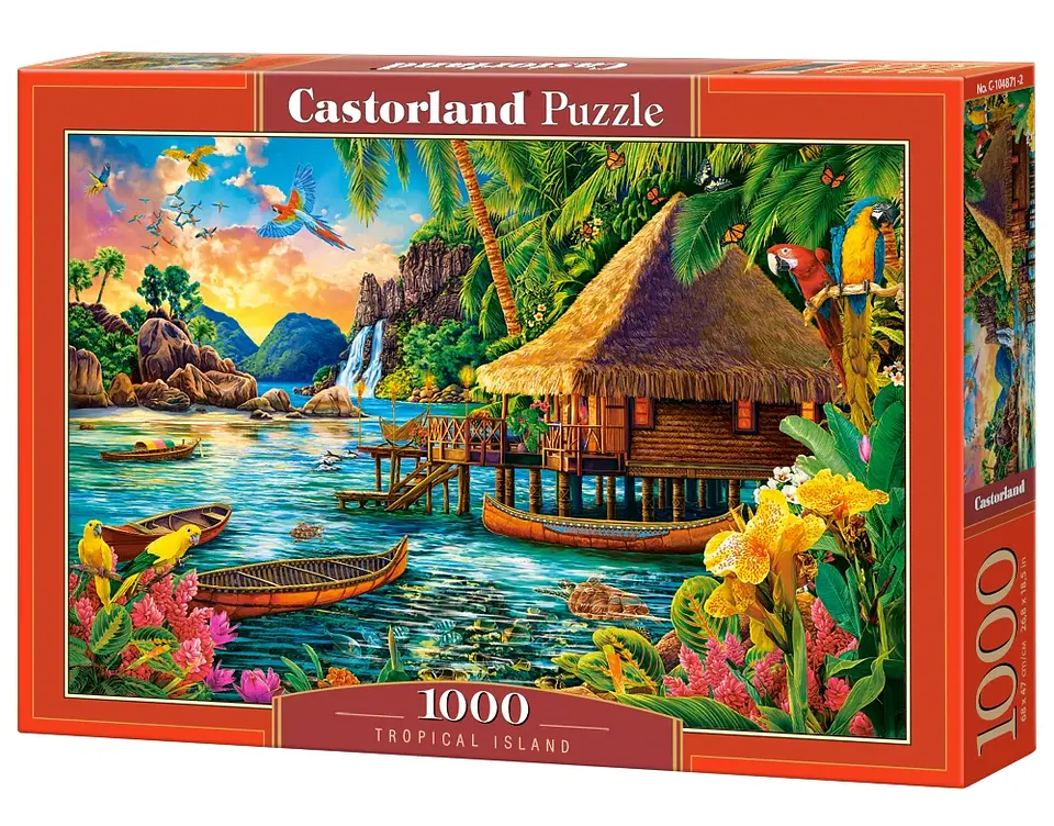 Puzzle 1000 Piezas | Isla Tropical 1