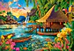 Puzzle 1000 Piezas | Isla Tropical - Miniatura 2