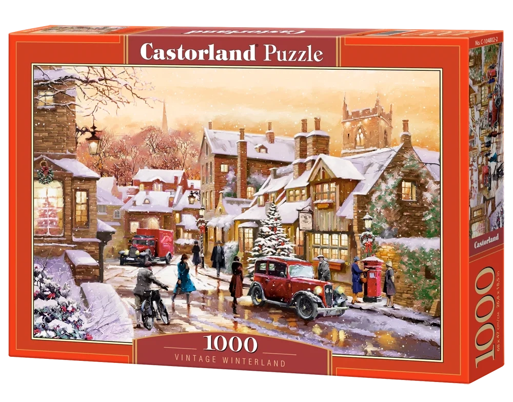 Puzzle 1000 Piezas