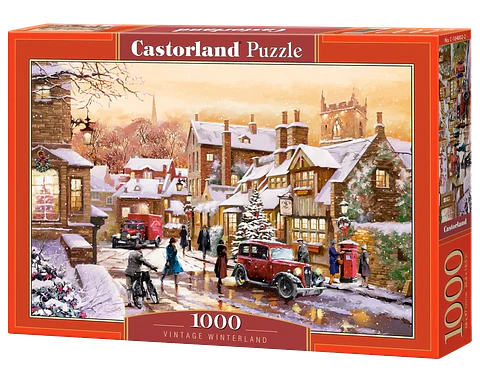 Puzzle 1000 Piezas | Invierno Vintage