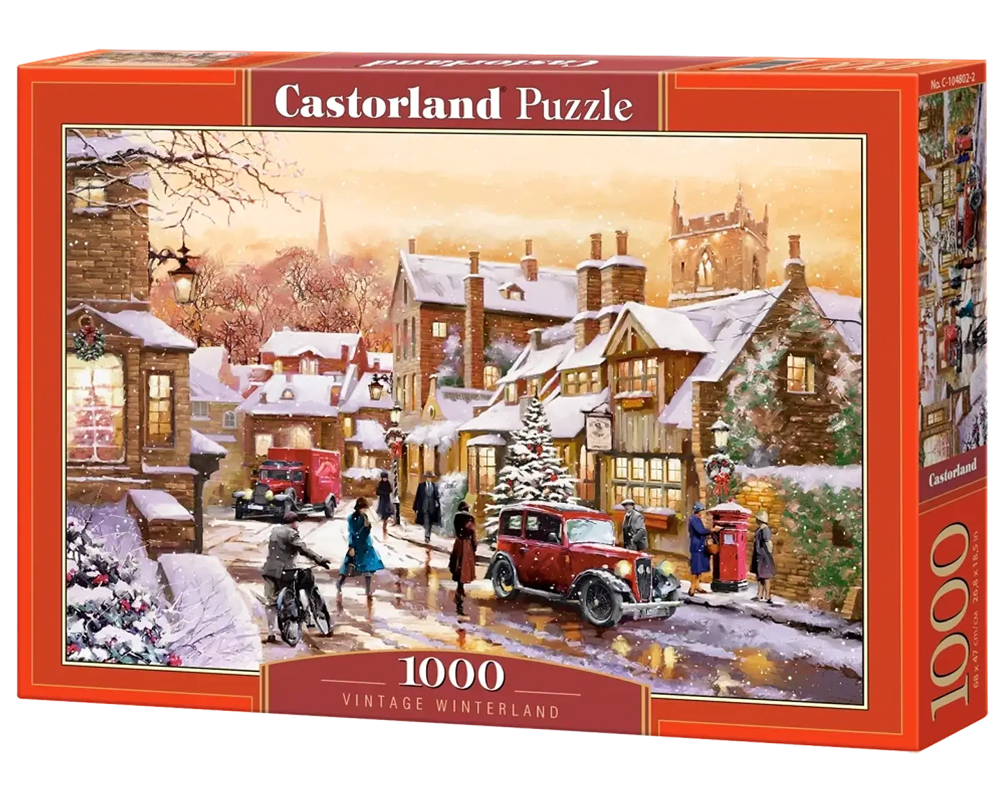 Puzzle 1000 Piezas | Invierno Vintage 1
