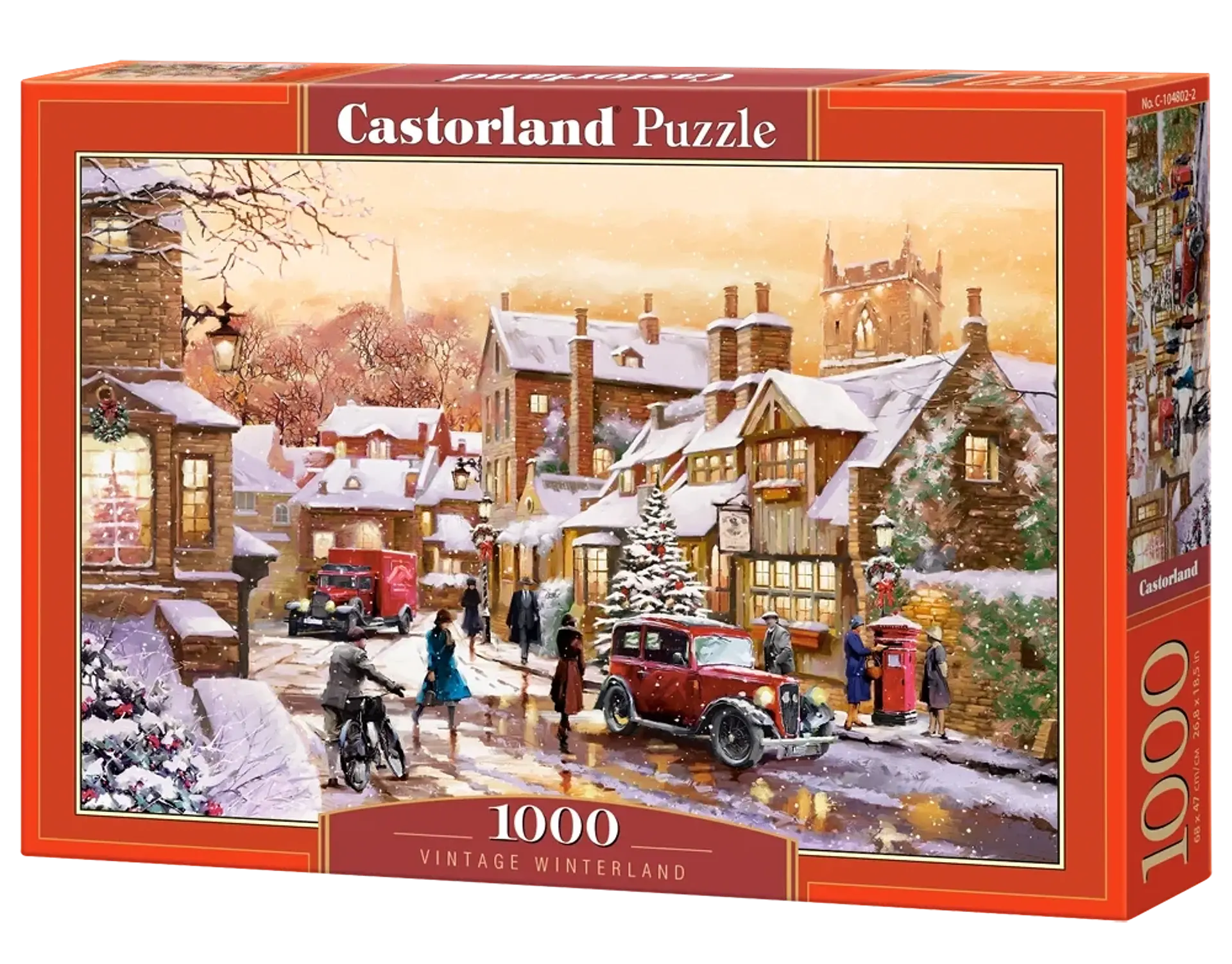 Puzzle 1000 Piezas | Invierno Vintage 1