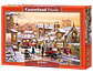 Puzzle 1000 Piezas | Invierno Vintage - Miniatura 1
