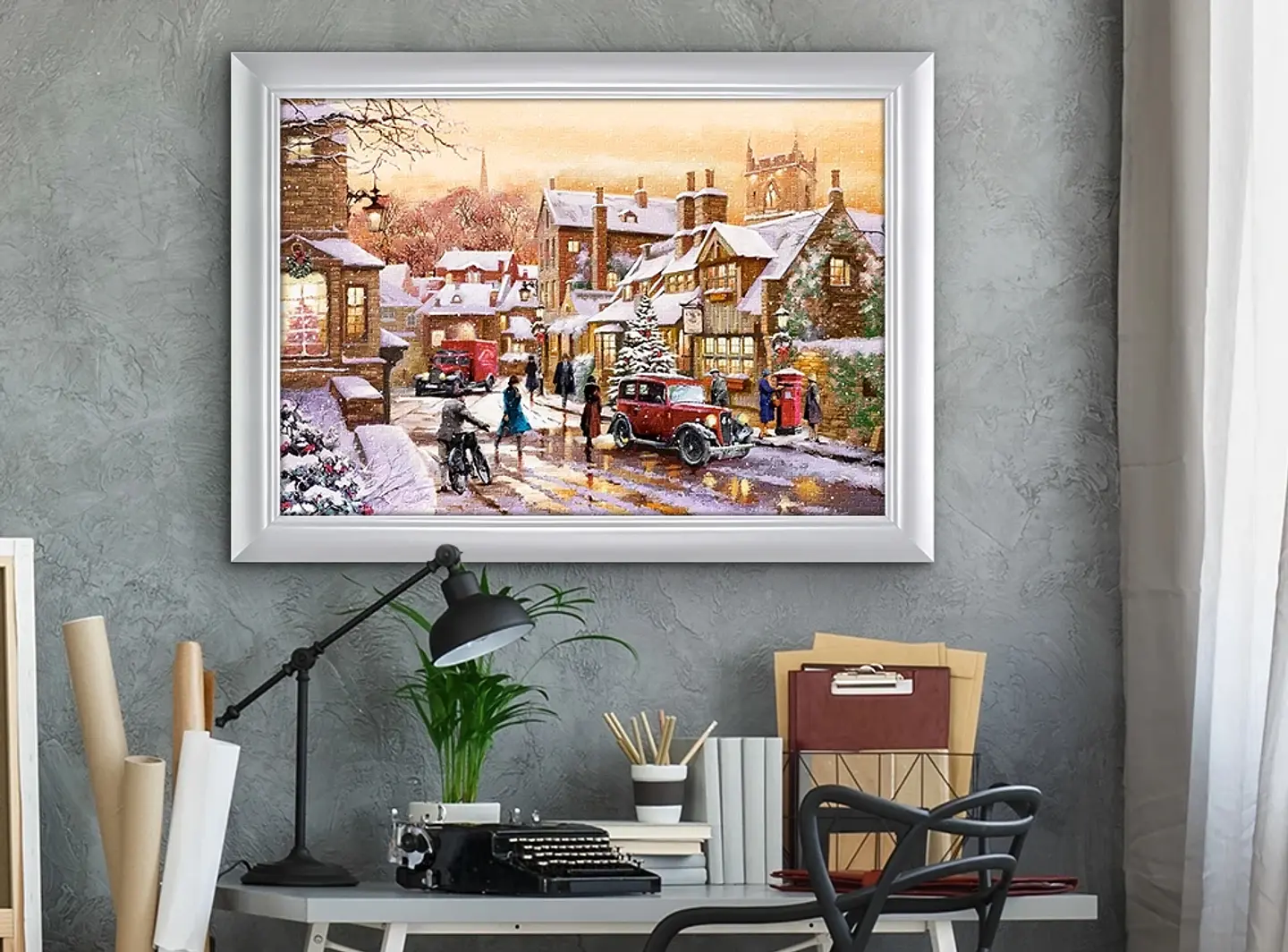Puzzle 1000 Piezas | Invierno Vintage 3