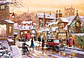 Puzzle 1000 Piezas | Invierno Vintage - Miniatura 2