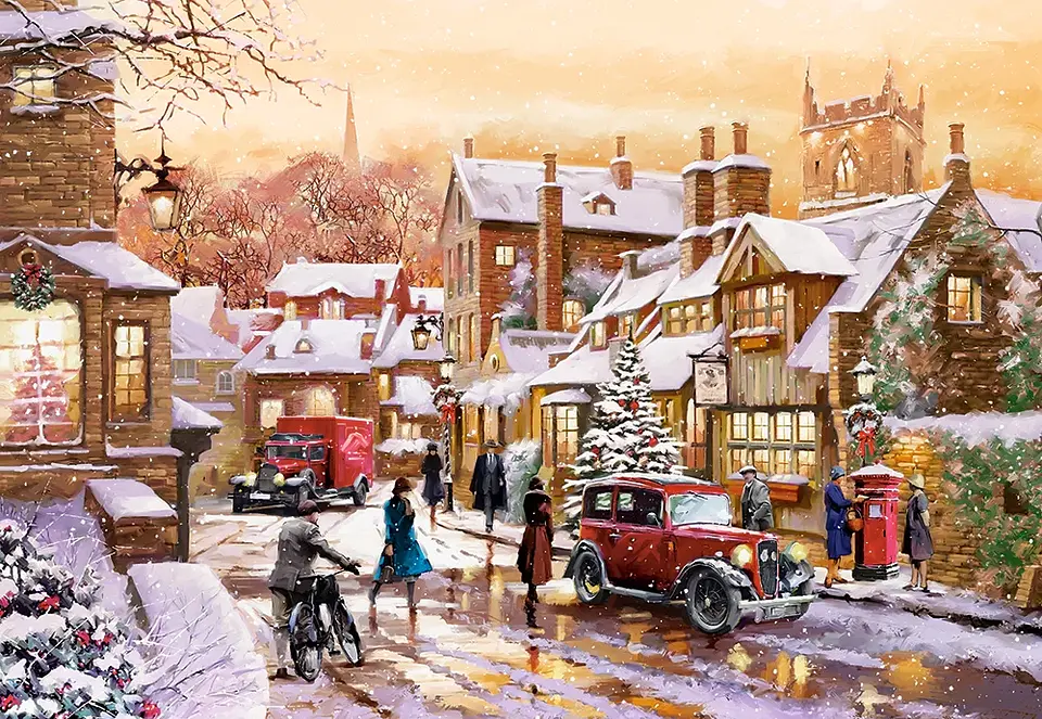 Puzzle 1000 Piezas | Invierno Vintage 2