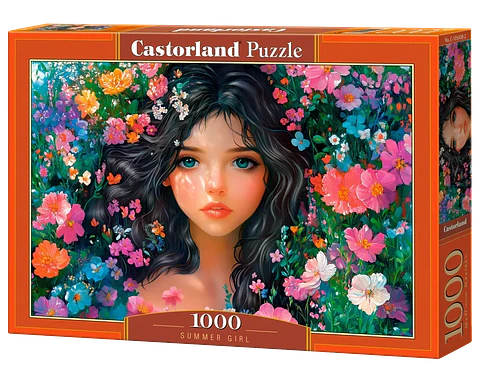 Puzzle 1000 Piezas | Chica de Verano