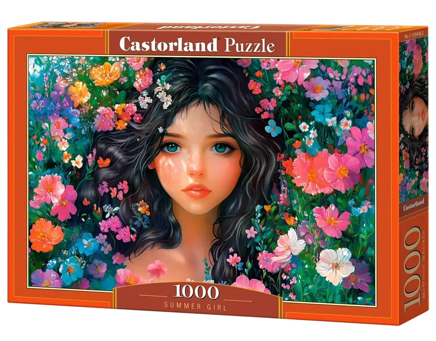Puzzle 1000 Piezas | Chica de Verano 1