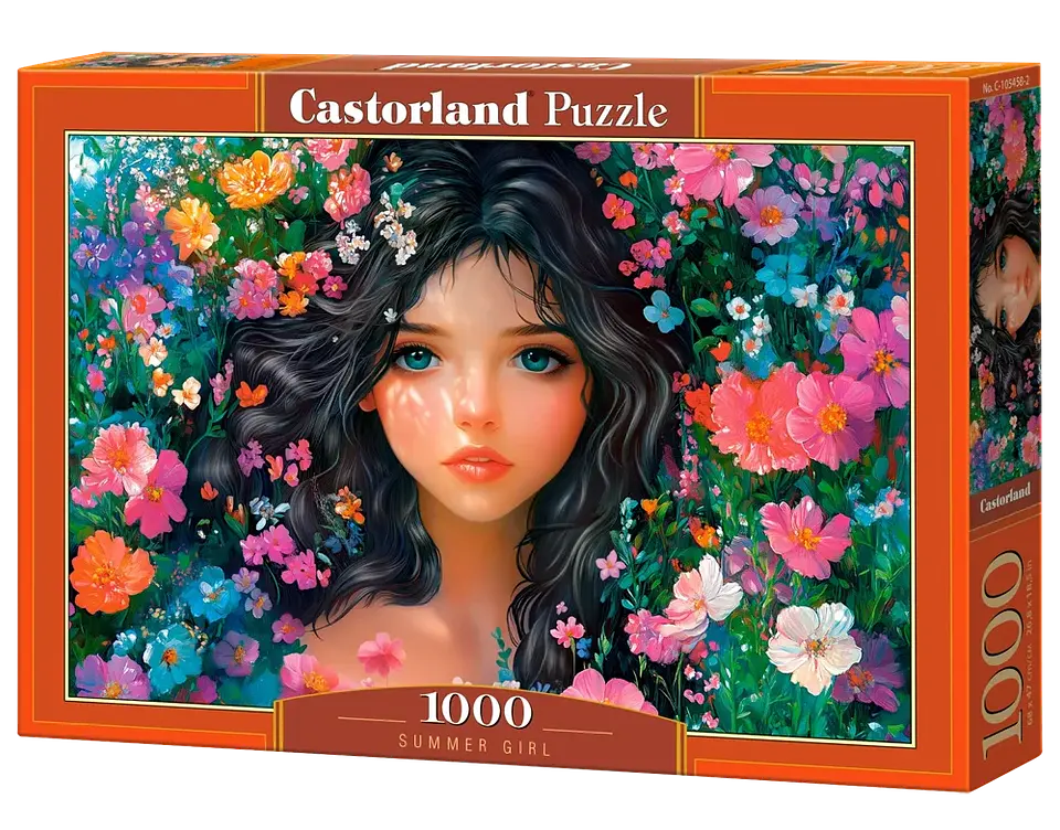 Puzzle 1000 Piezas | Chica de Verano 1