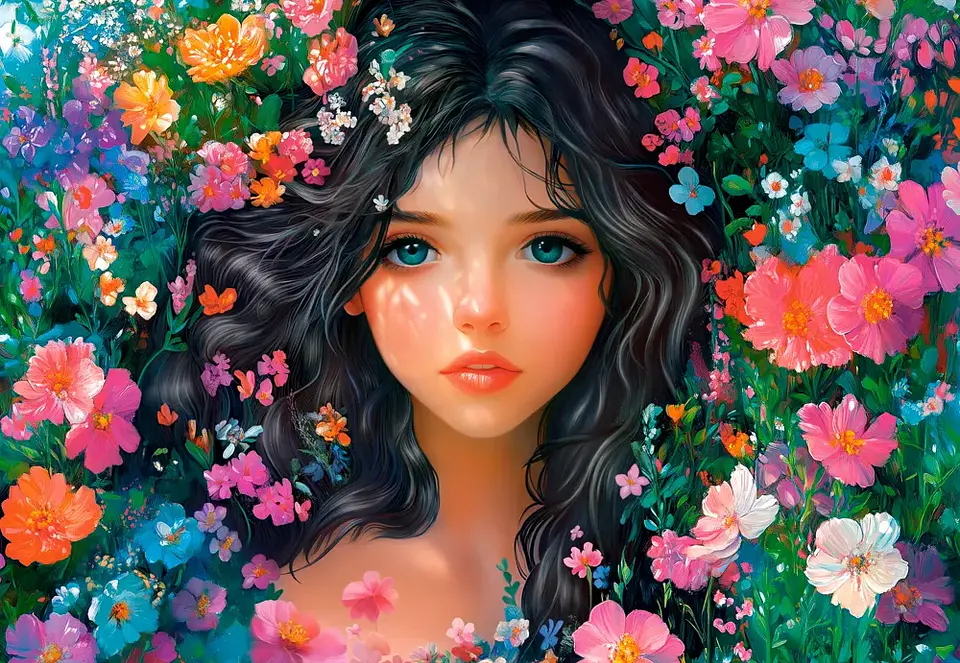 Puzzle 1000 Piezas | Chica de Verano 2