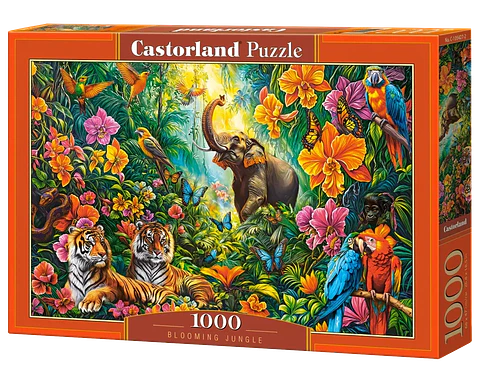 Puzzle 1000 Piezas | Selva en Flor