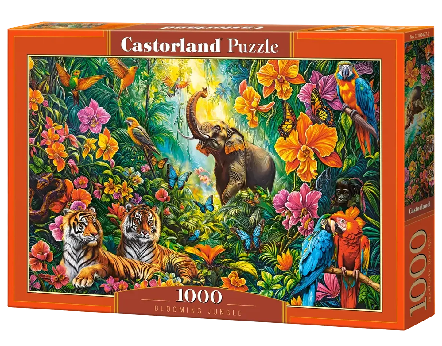 Puzzle 1000 Piezas | Selva en Flor 1