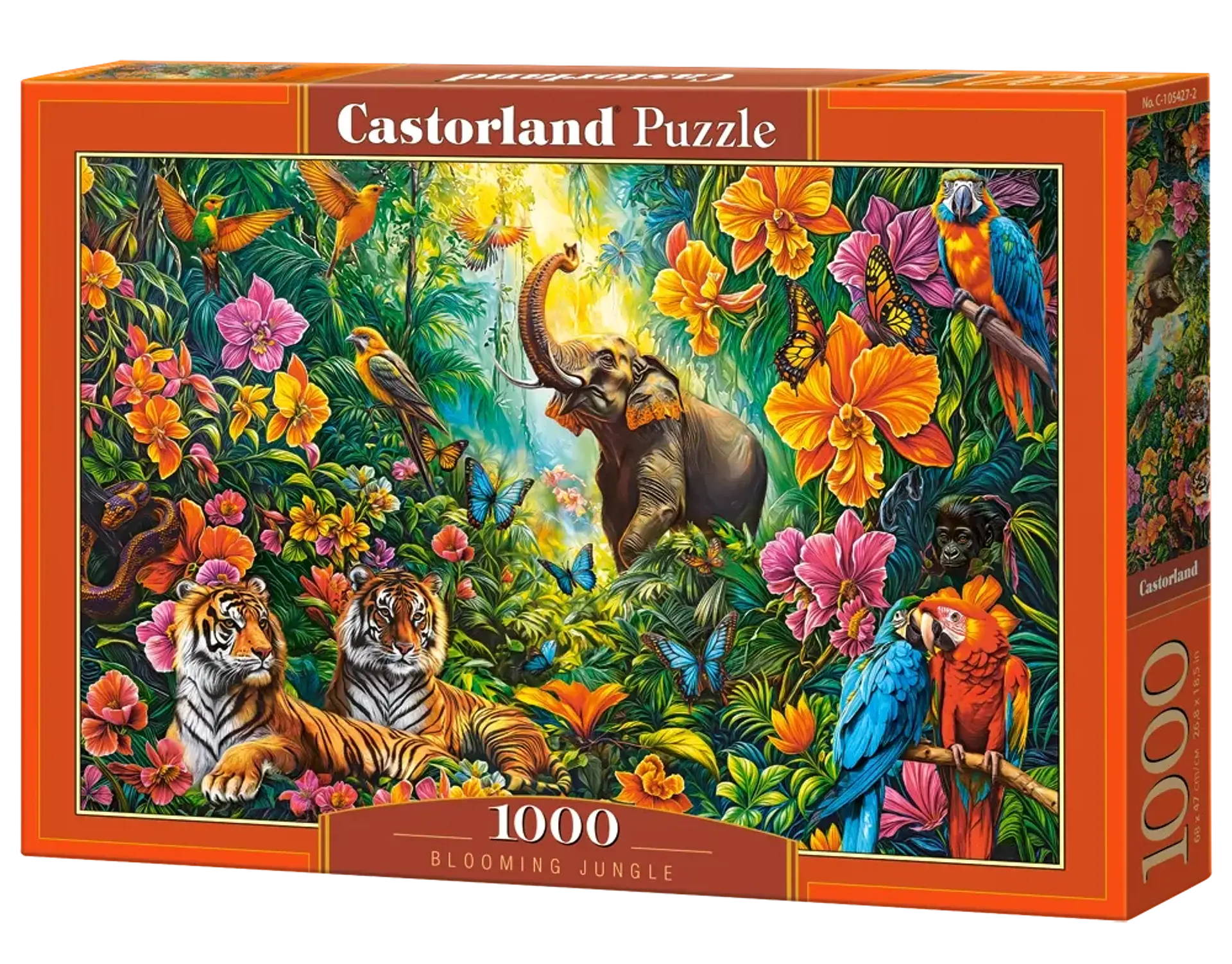 Puzzle 1000 Piezas | Selva en Flor 1