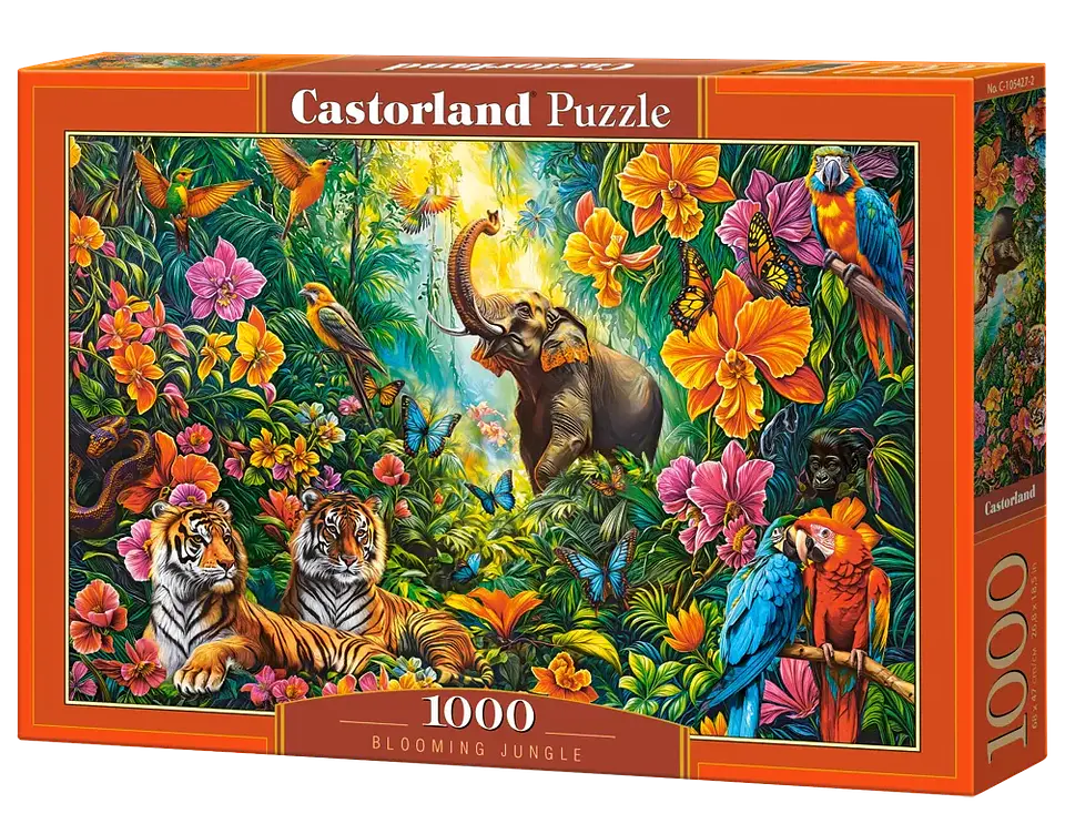 Puzzle 1000 Piezas | Selva en Flor 1