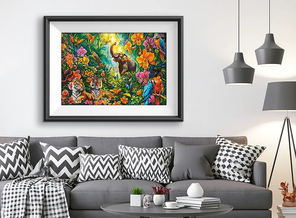 Puzzle 1000 Piezas | Selva en Flor 3