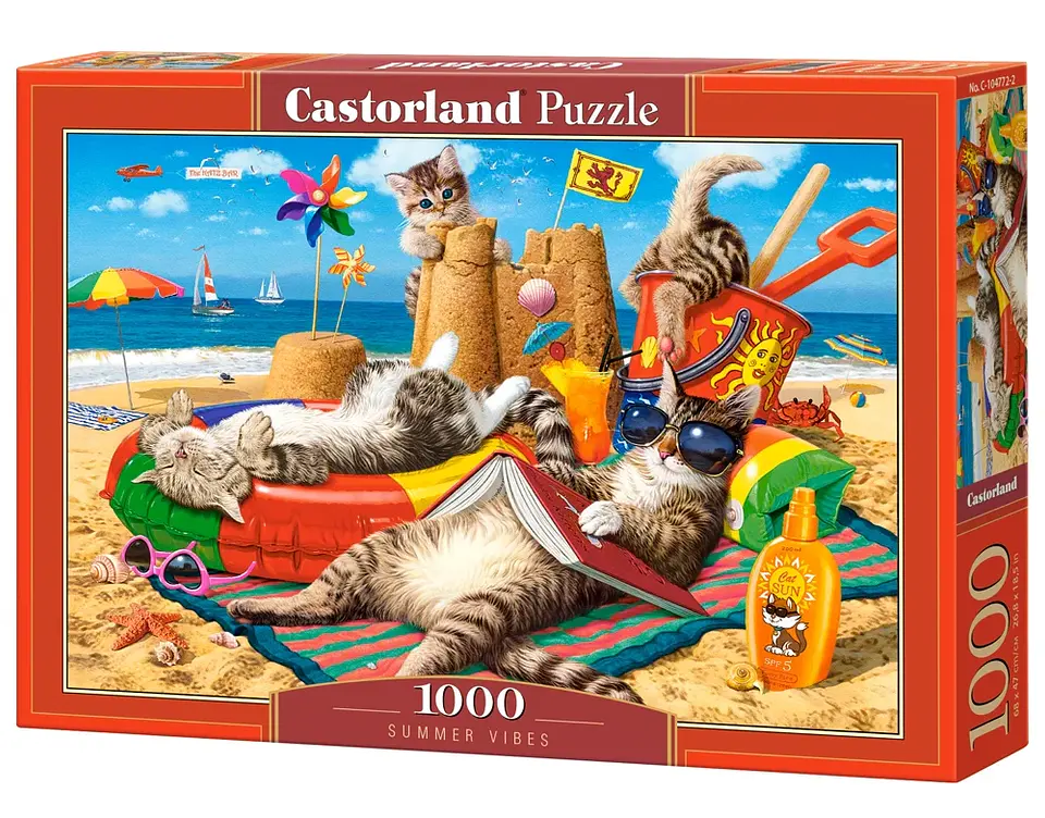 Puzzle 1000 Piezas | Vibras de Verano 1