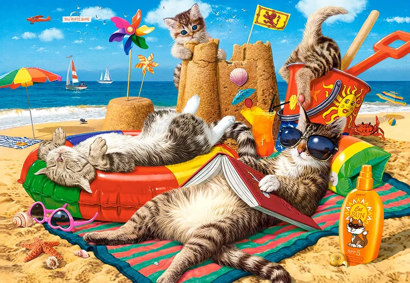 Puzzle 1000 Piezas | Vibras de Verano 2