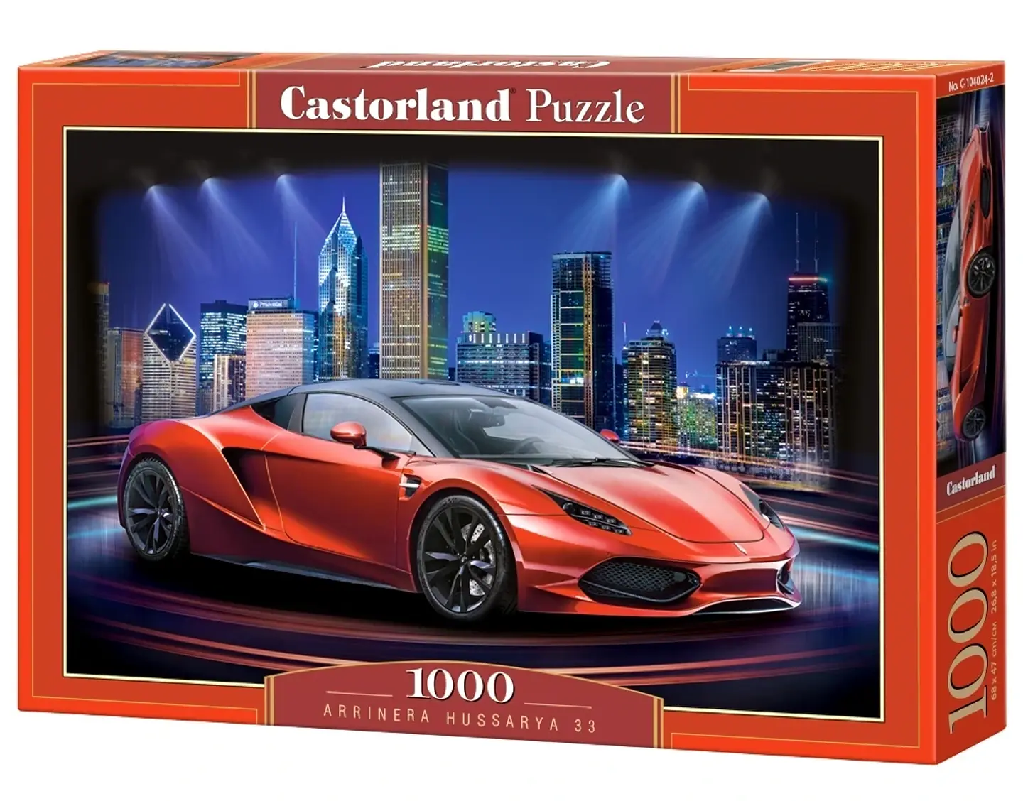 Puzzle 1000 Piezas | Arrinera Hussarya 33 1