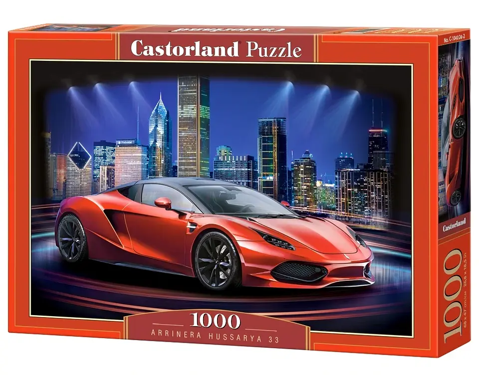 Puzzle 1000 Piezas | Arrinera Hussarya 33 1