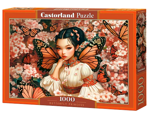 Puzzle 1000 Piezas | Princesa de las Mariposas