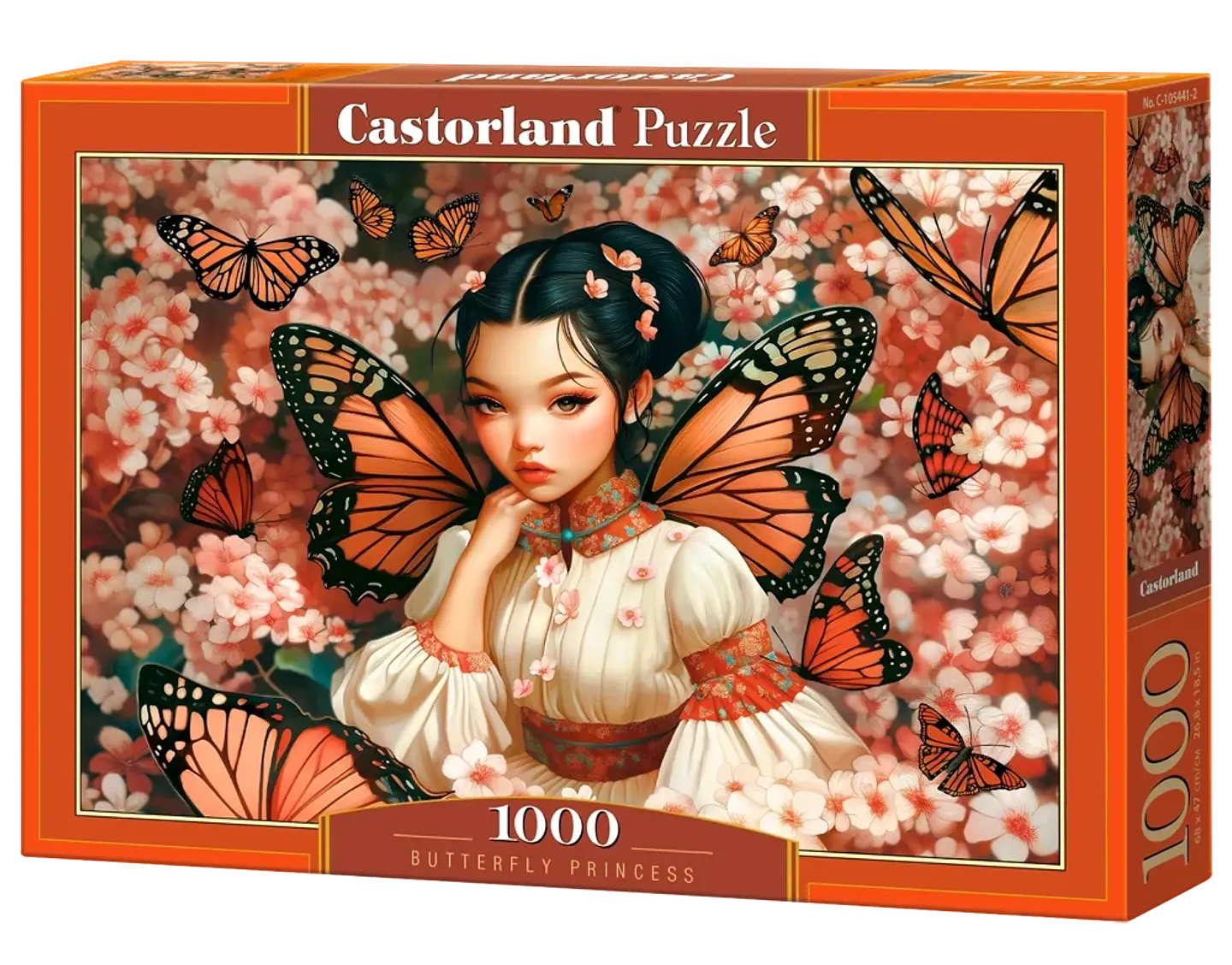 Puzzle 1000 Piezas | Princesa de las Mariposas 1