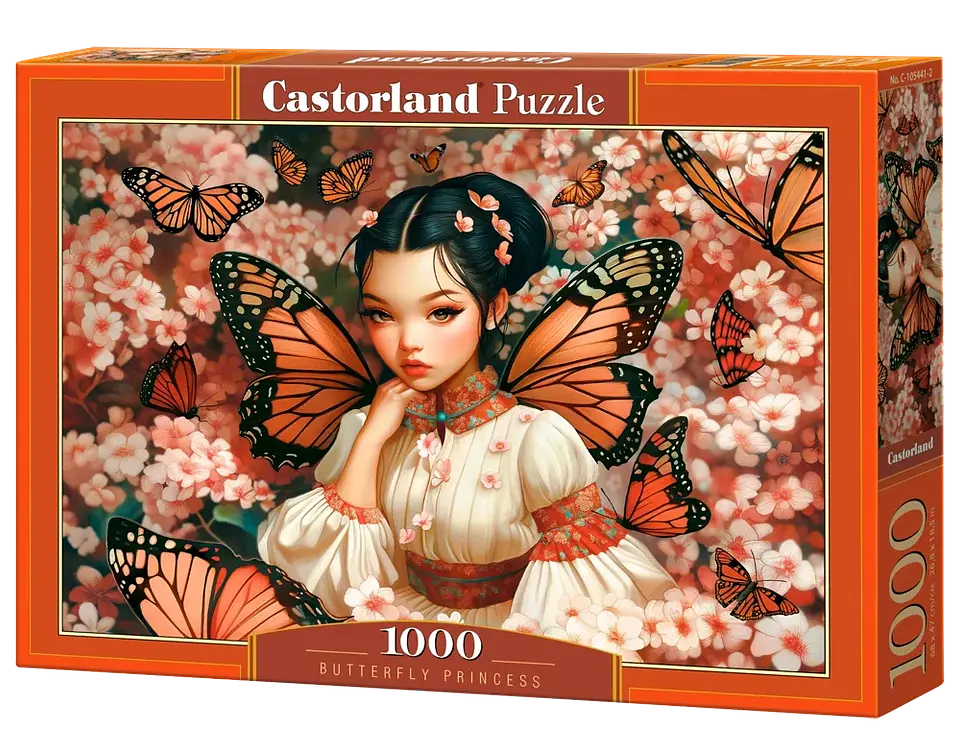 Puzzle 1000 Piezas | Princesa de las Mariposas 1