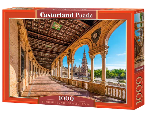 Puzzle 1000 Piezas | Plaza de España, Sevilla