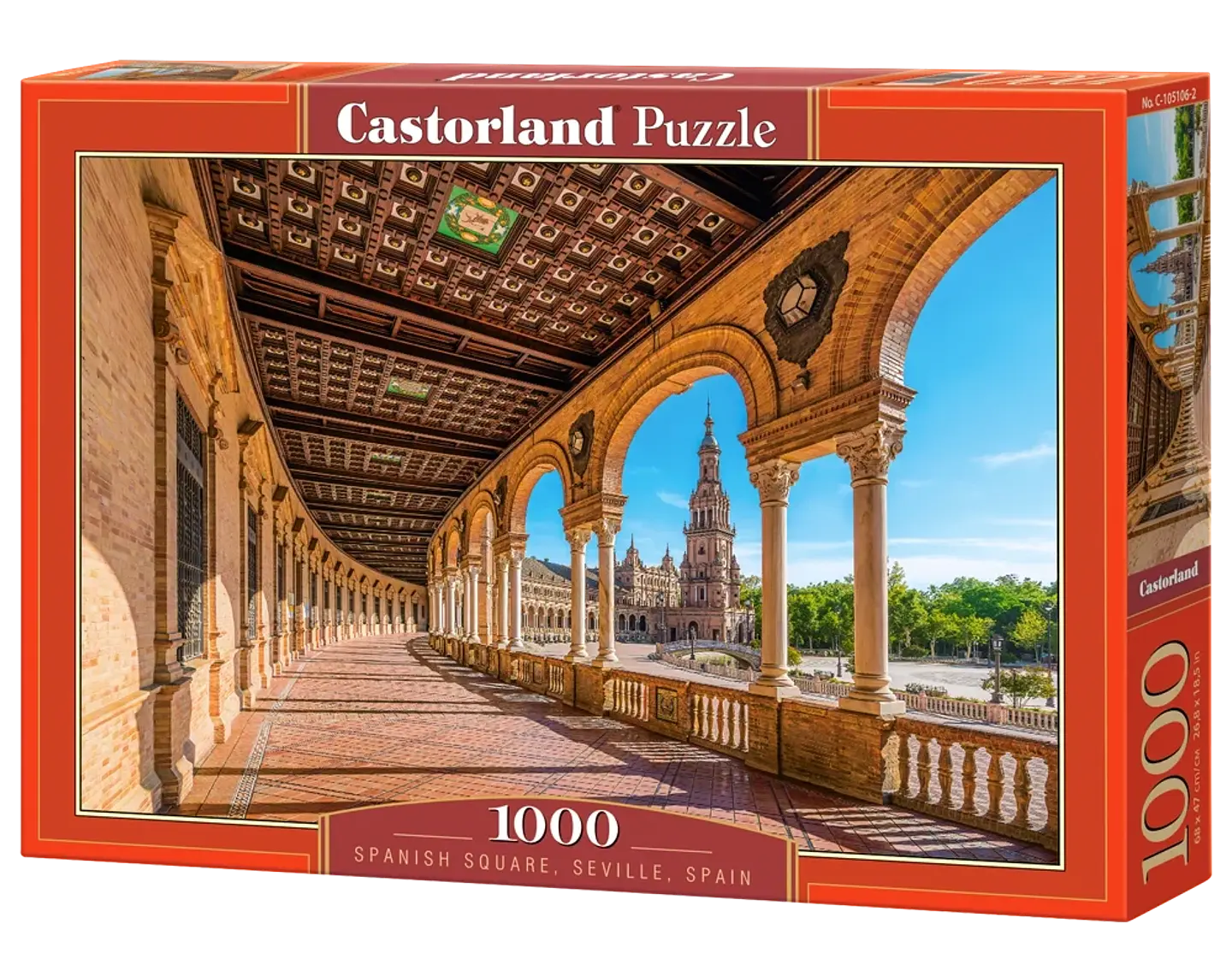 Puzzle 1000 Piezas | Plaza de España, Sevilla 1