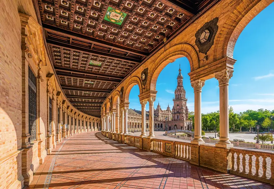 Puzzle 1000 Piezas | Plaza de España, Sevilla 2