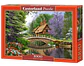 Puzzle 1000 Piezas | Cabaña junto al Río - Miniatura 1