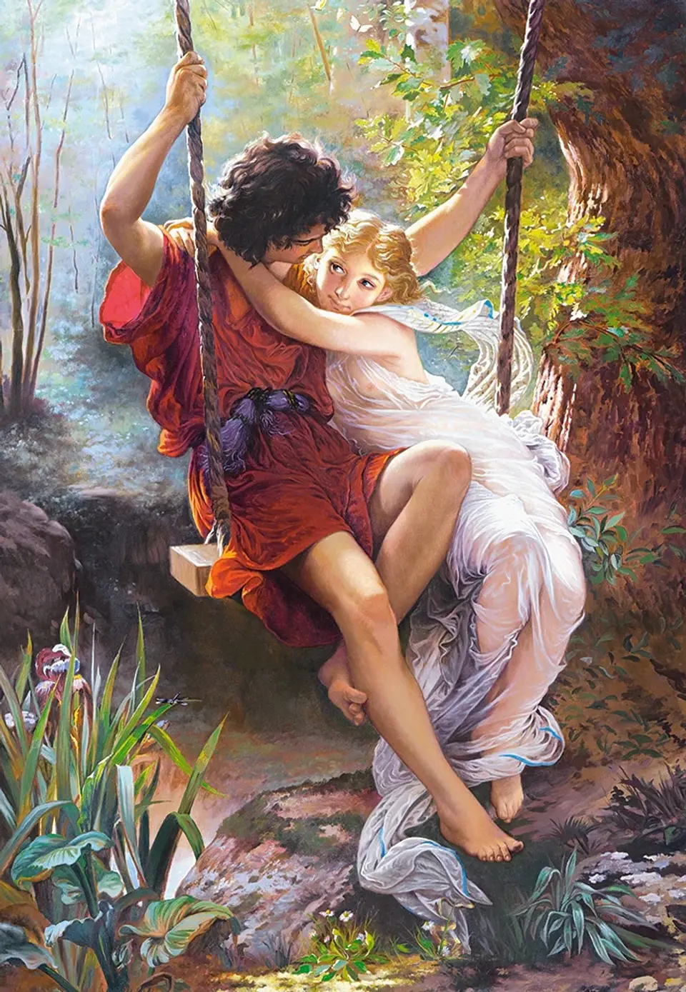Puzzle 1000 Piezas | Primavera, Pierre-Auguste Cot 3