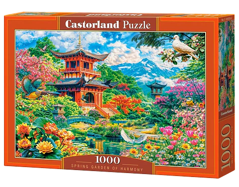 Puzzle 1000 Piezas | Jardín Primaveral de la Armonía