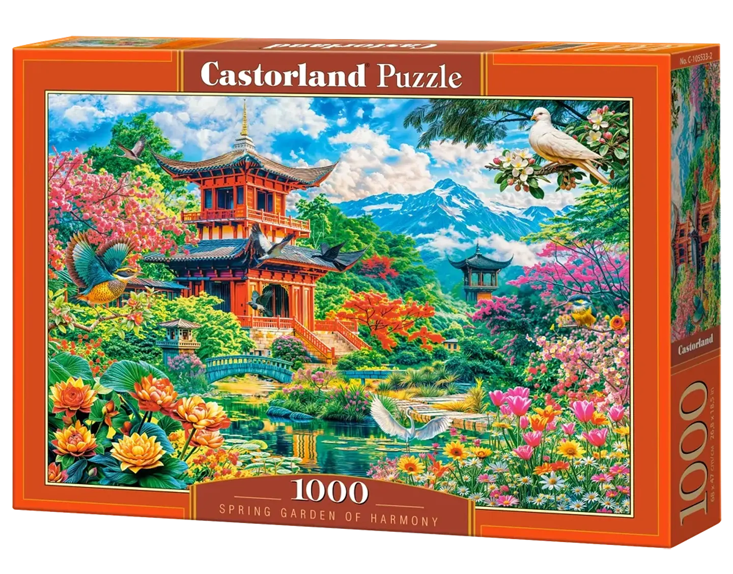 Puzzle 1000 Piezas | Jardín Primaveral de la Armonía 1