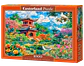 Puzzle 1000 Piezas | Jardín Primaveral de la Armonía - Miniatura 1