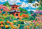 Puzzle 1000 Piezas | Jardín Primaveral de la Armonía - Miniatura 2