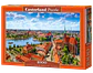 Puzzle 1000 Piezas | Vista Aérea de Wroclaw, Polonia - Miniatura 1