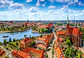 Puzzle 1000 Piezas | Vista Aérea de Wroclaw, Polonia - Miniatura 2
