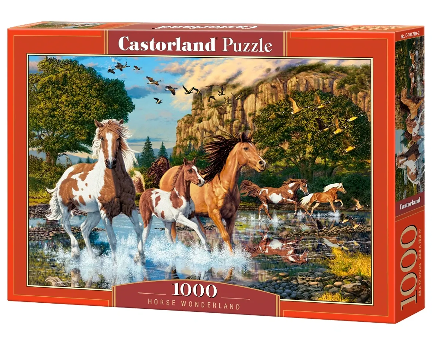 Puzzle 1000 Piezas | País de Maravillas de Caballos 1