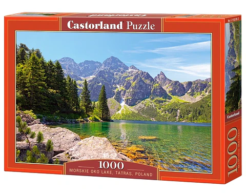 Puzzle 1000 Piezas | Lago Morskie Oko, Tatras, Polonia