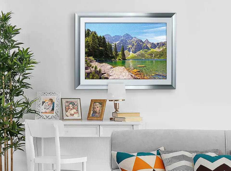 Puzzle 1000 Piezas | Lago Morskie Oko, Tatras, Polonia 3