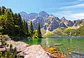 Puzzle 1000 Piezas | Lago Morskie Oko, Tatras, Polonia - Miniatura 2