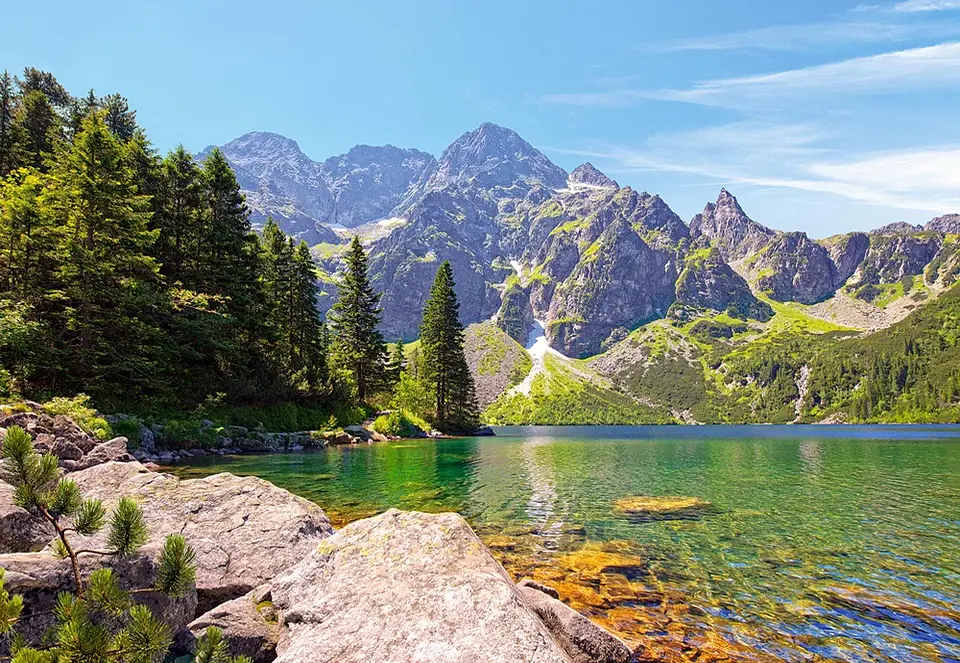 Puzzle 1000 Piezas | Lago Morskie Oko, Tatras, Polonia 2