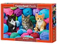 Puzzle 1000 Piezas | Gatitos en la Tienda de Lana - Miniatura 1